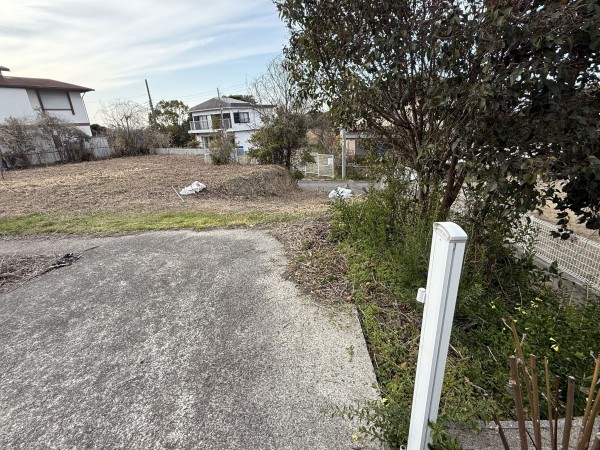 泉南郡岬町淡輪、土地の画像です