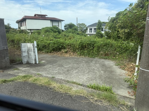 泉南郡岬町淡輪、土地の画像です