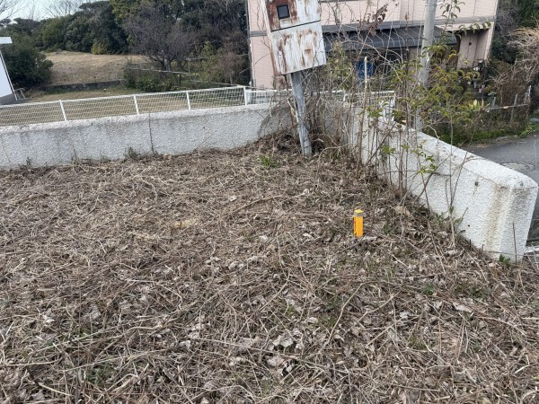 泉南郡岬町淡輪、土地の画像です