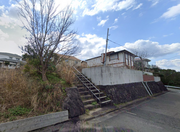 泉南郡岬町淡輪、土地の画像です