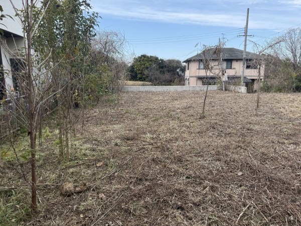 泉南郡岬町淡輪、土地の画像です