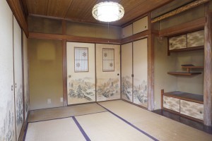 泉南市樽井、中古一戸建ての居間画像です