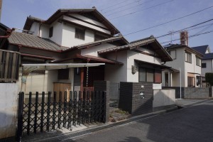 泉南市樽井、中古一戸建ての外観画像です