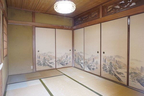 泉南市樽井、中古一戸建ての居間画像です