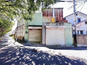 泉南市男里、土地の画像です