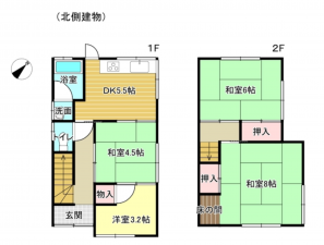 阪南市尾崎町、収益物件/住宅の画像です