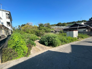 泉南郡岬町深日、土地の画像です