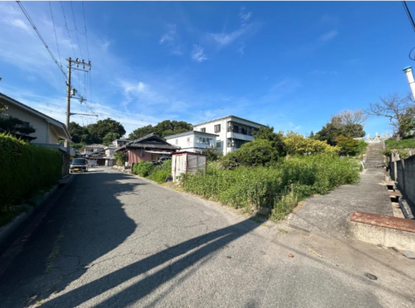 泉南郡岬町深日、土地の画像です