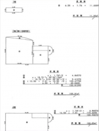 阪南市尾崎町、収益物件/ビルの間取り画像です