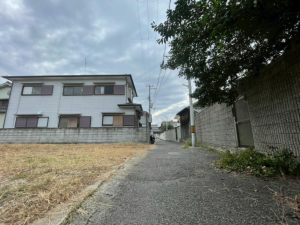 阪南市尾崎町、土地の画像です