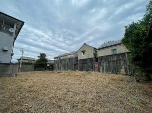 阪南市尾崎町、土地の画像です