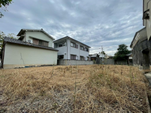阪南市尾崎町、土地の画像です