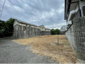 阪南市尾崎町、土地の画像です