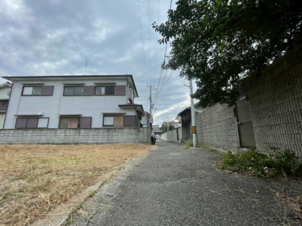 阪南市尾崎町、土地の画像です