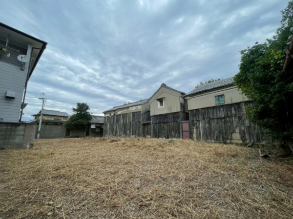 阪南市尾崎町、土地の画像です