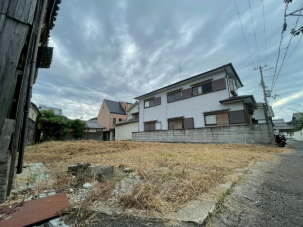 阪南市尾崎町、土地の画像です