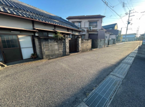 泉南市樽井、土地の画像です