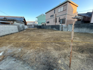 泉南市樽井、土地の画像です