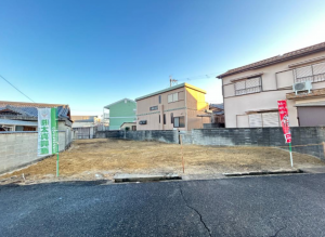 泉南市樽井、土地の画像です