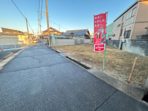 泉南市樽井、土地の画像です