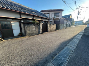 泉南市樽井、土地の画像です