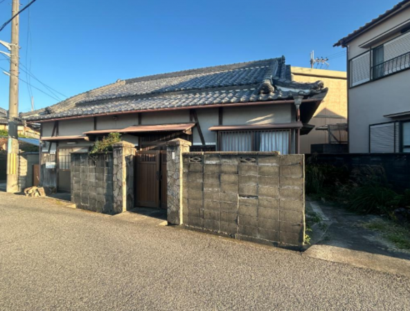 泉南市樽井、土地の画像です