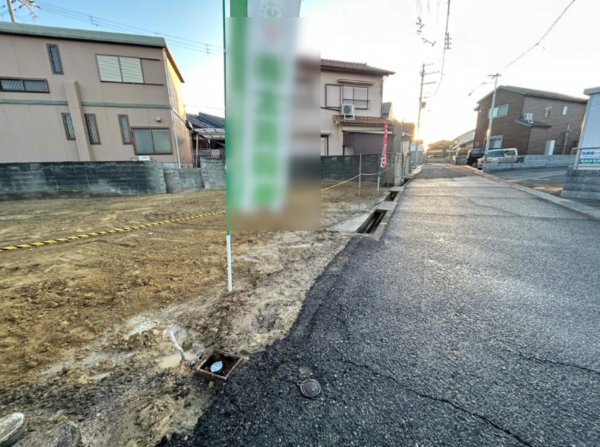 泉南市樽井、土地の画像です