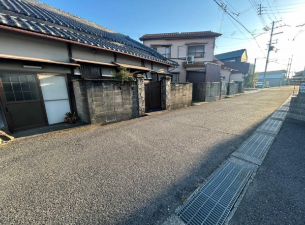 泉南市樽井、土地の画像です