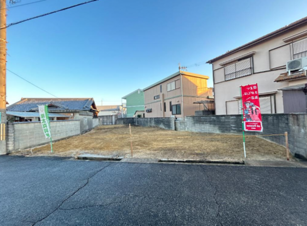 泉南市樽井、土地の画像です