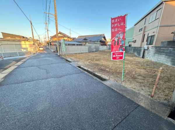 泉南市樽井、土地の画像です