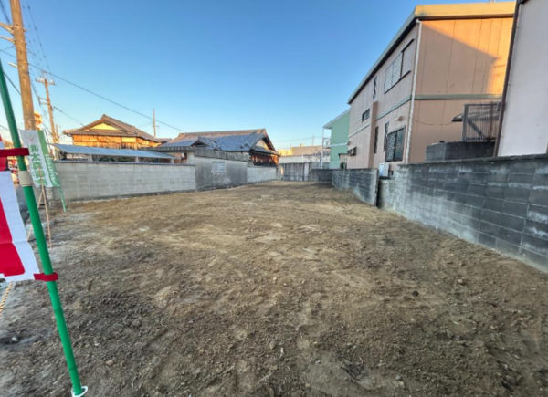 泉南市樽井、土地の画像です