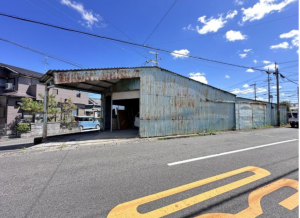 泉南市男里、土地の画像です