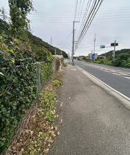 泉南郡岬町深日、土地の画像です