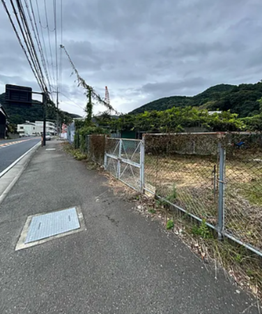 泉南郡岬町深日、土地の画像です