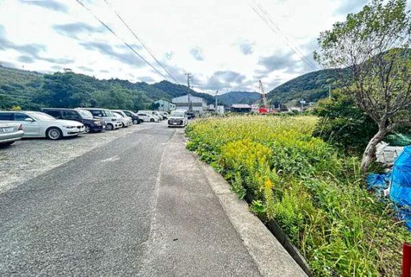 泉南郡岬町深日、土地の画像です