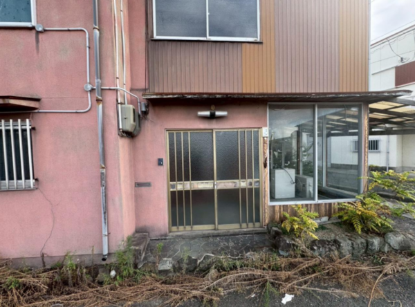 泉南市兎田、収益物件/工場の画像です