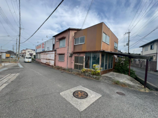 泉南市兎田、収益物件/工場の画像です