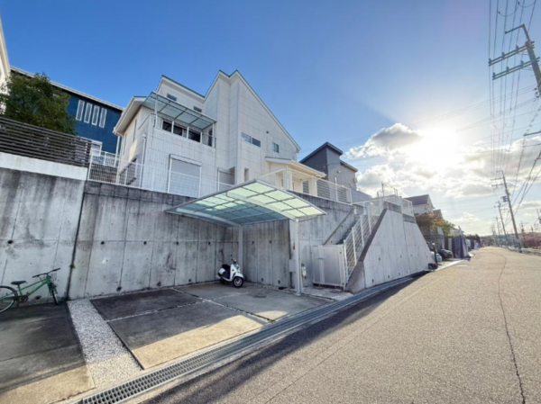 阪南市箱作、中古一戸建ての画像です