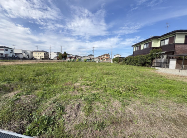 阪南市箱作、土地の画像です