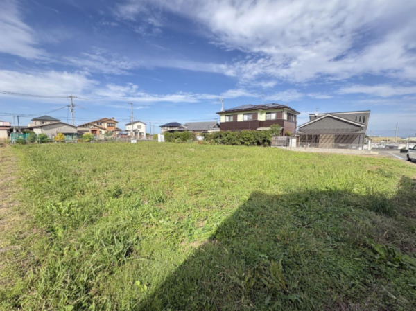 阪南市箱作、土地の画像です