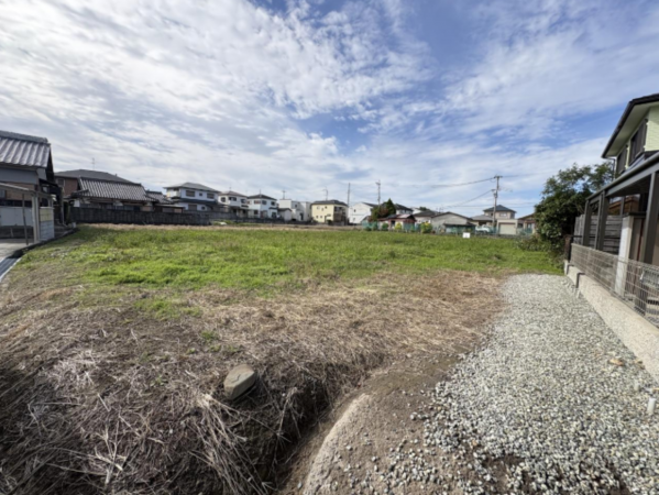 阪南市箱作、土地の画像です
