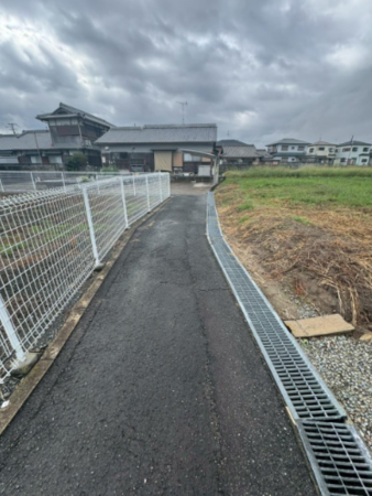 阪南市箱作、土地の画像です