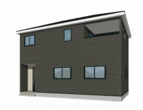 泉南市岡田、新築一戸建ての画像です