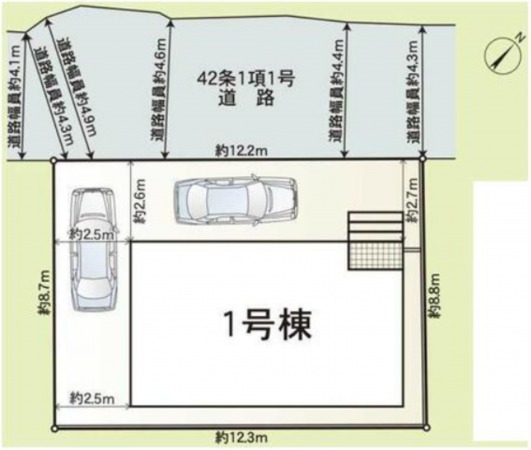 泉南市岡田、新築一戸建ての画像です