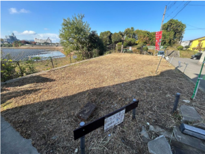 泉南市信達大苗代、土地の画像です