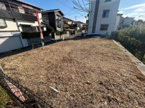 泉南市信達大苗代、土地の画像です