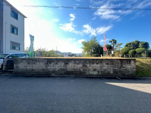 泉南市信達大苗代、土地の画像です