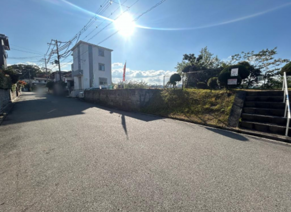 泉南市信達大苗代、土地の画像です