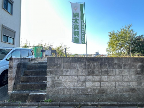 泉南市信達大苗代、土地の画像です