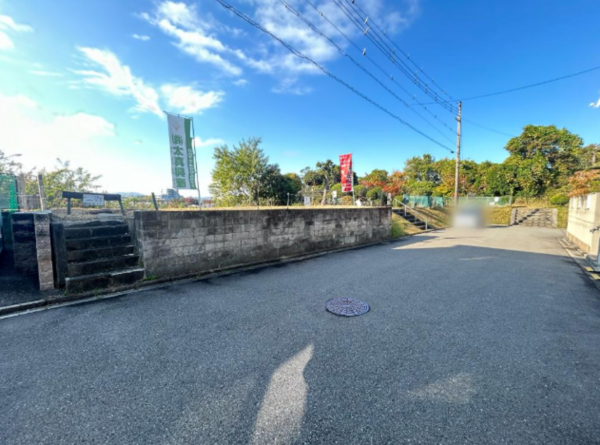 泉南市信達大苗代、土地の画像です